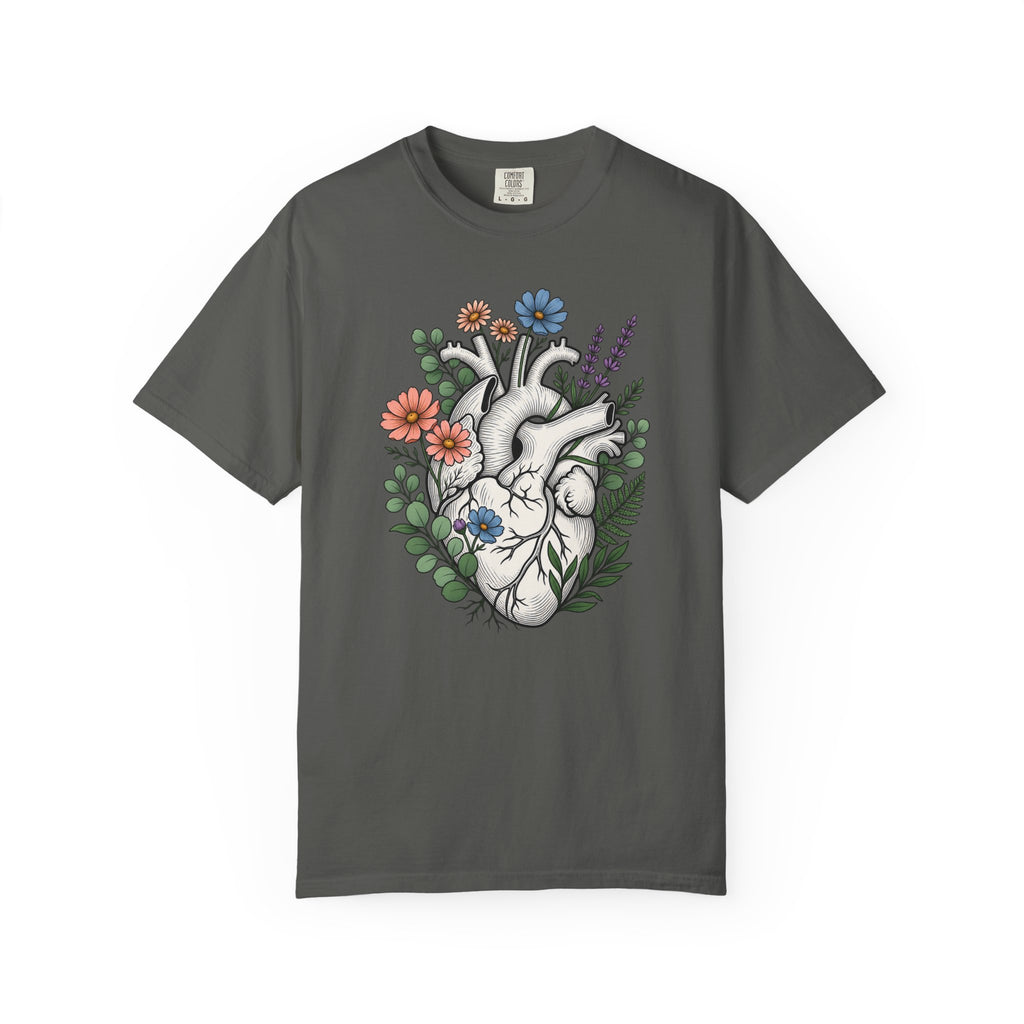 Botanical Heart T-Shirt