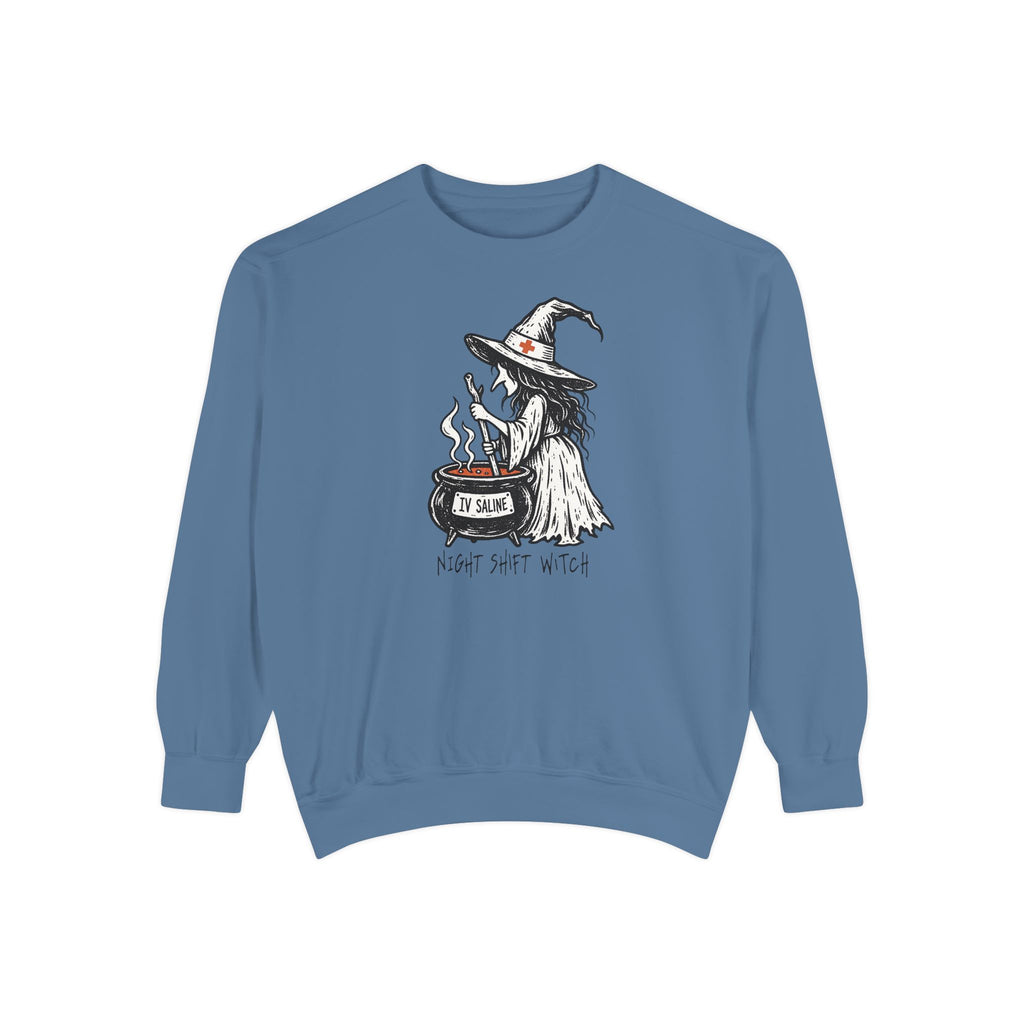 Night Shift Witch Sweatshirt