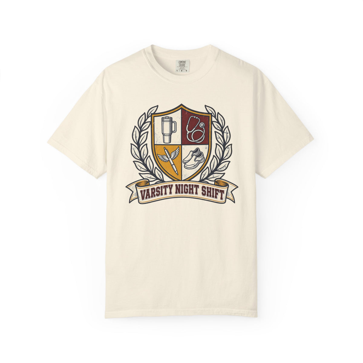 Varsity Night Shift T-Shirt