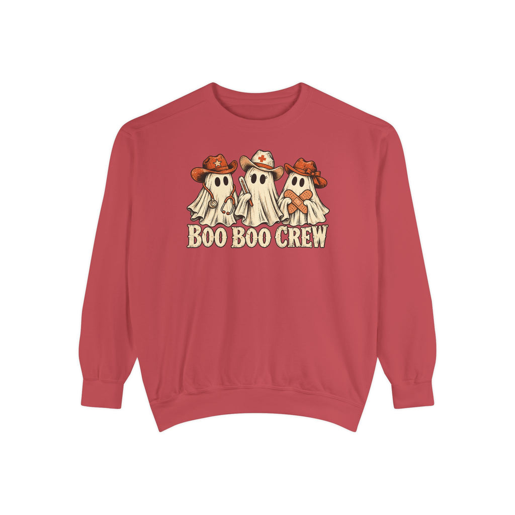 Boo Boo Cowboy Crew Sweatshirt
