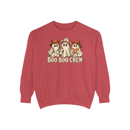 Boo Boo Cowboy Crew Sweatshirt