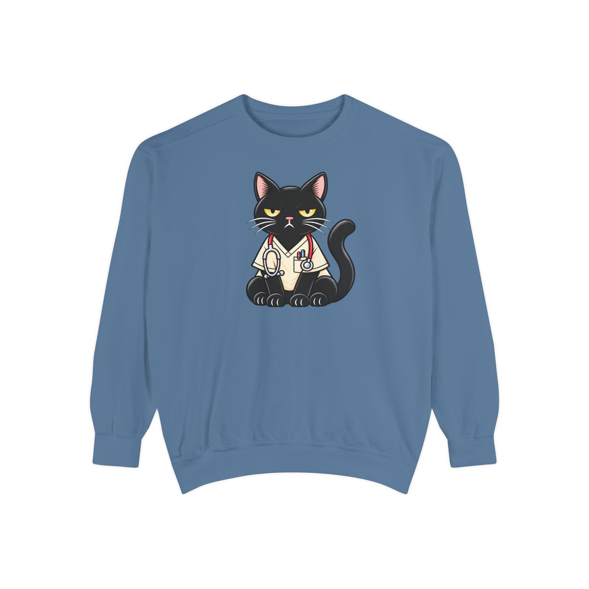 Grumpy Nurse Cat Sweatshirt