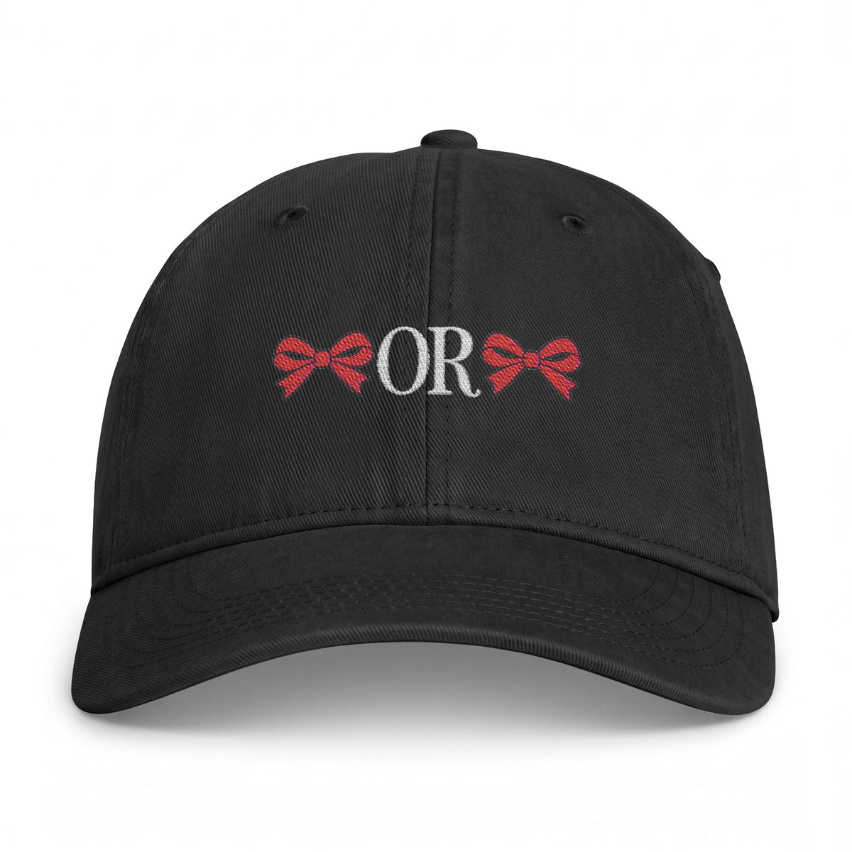 OR Embroidered Hat