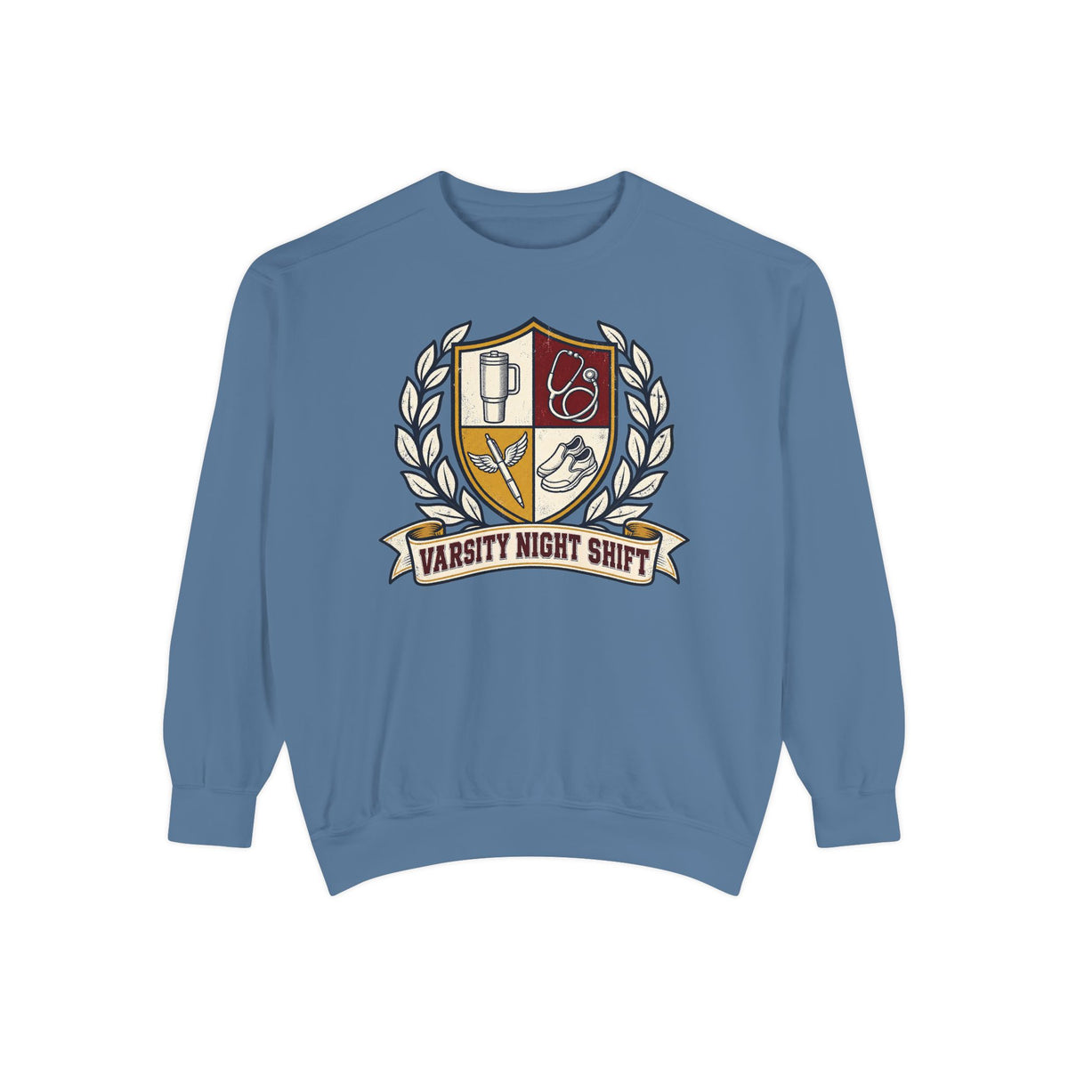 Varsity Night Shift Sweatshirt