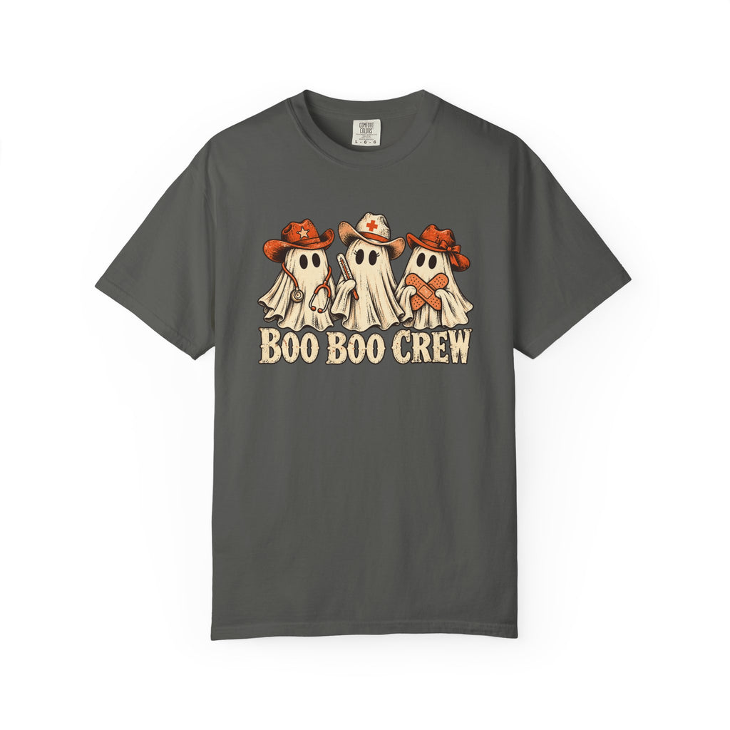 Boo Boo Cowboy Crew T-Shirt