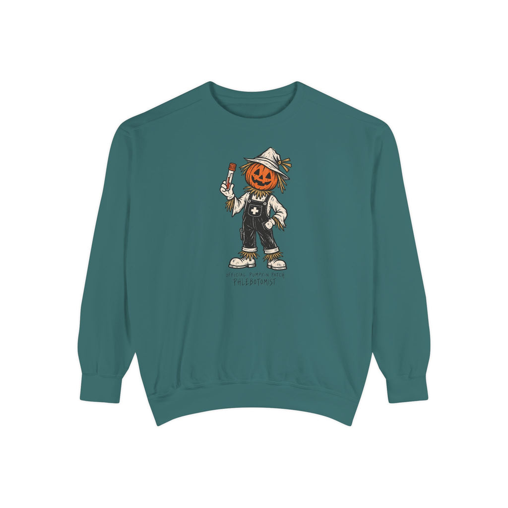 Pumpkin Patch Phlebotomist Sweatshirt