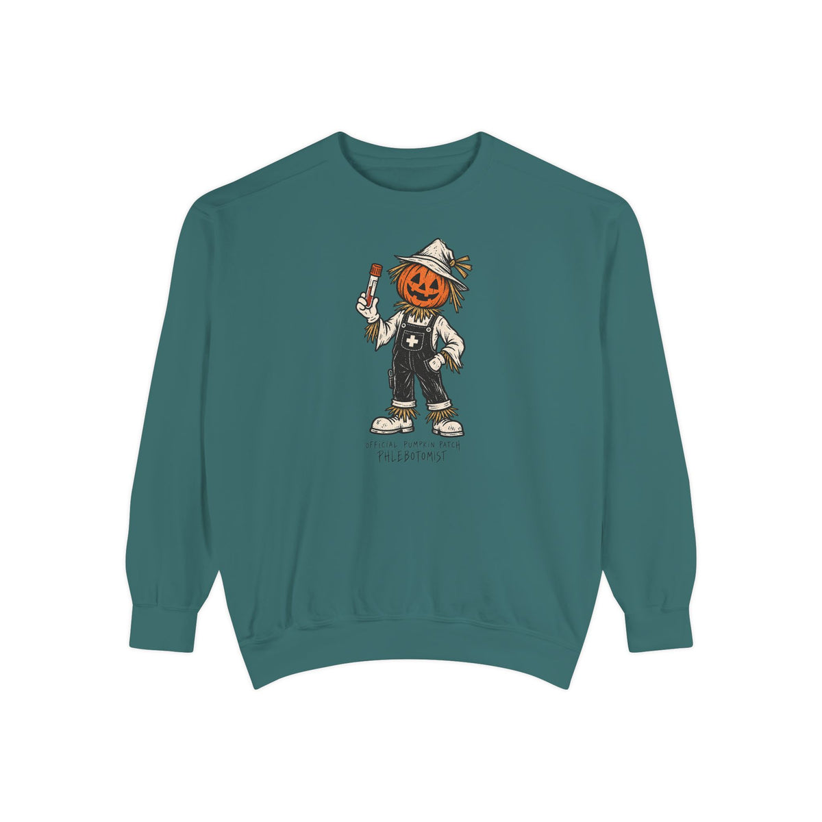 Pumpkin Patch Phlebotomist Sweatshirt