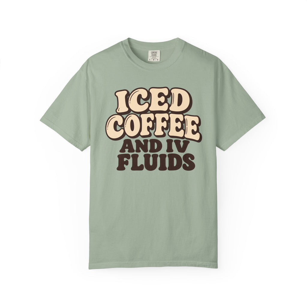 Iced Coffee & IV Fluids T-Shirt