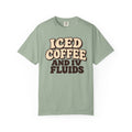 Iced Coffee & IV Fluids T-Shirt