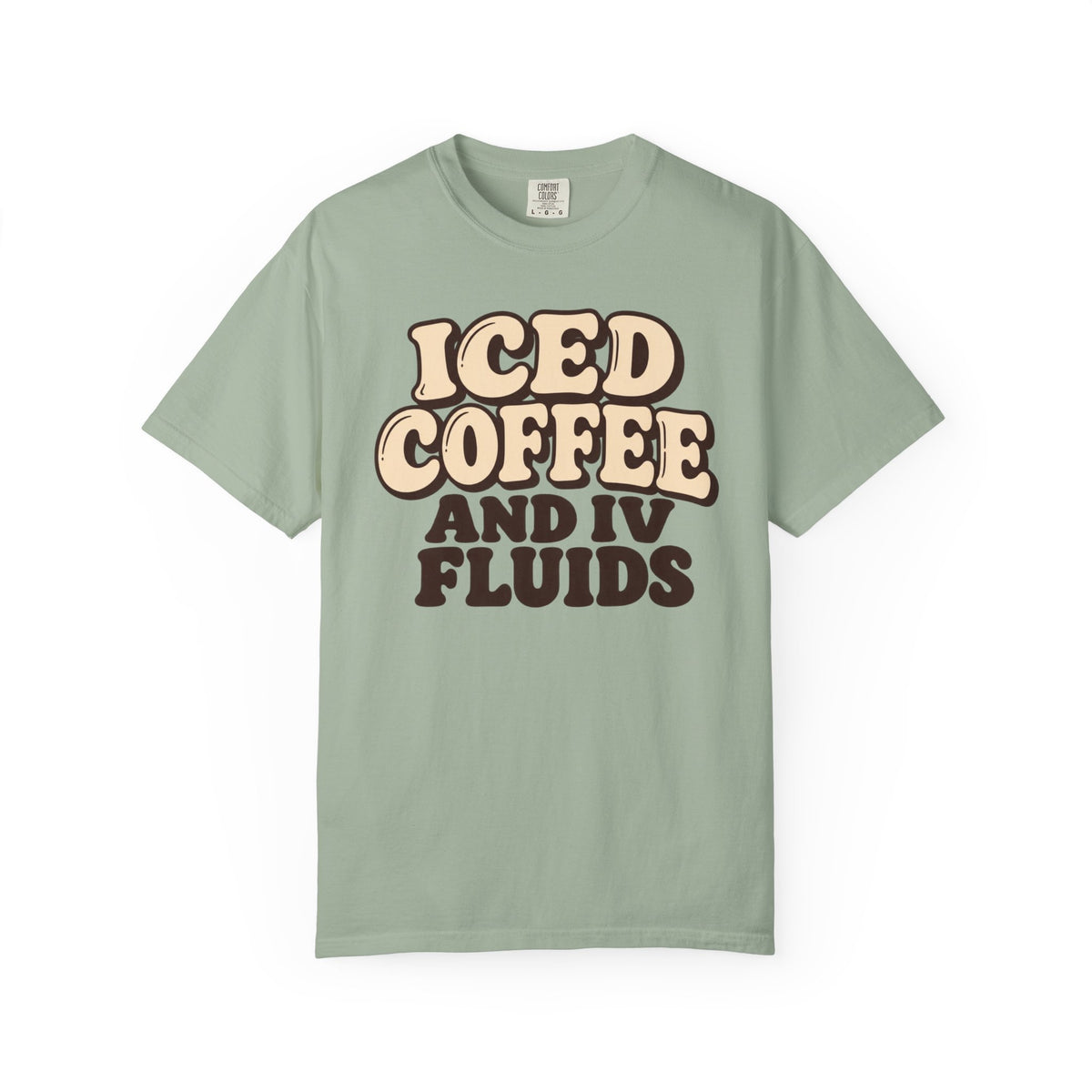 Iced Coffee & IV Fluids T-Shirt