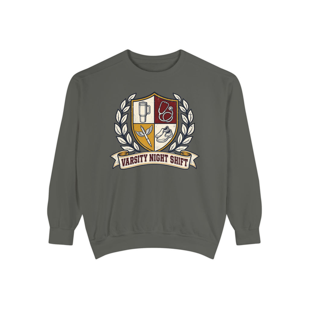 Varsity Night Shift Sweatshirt
