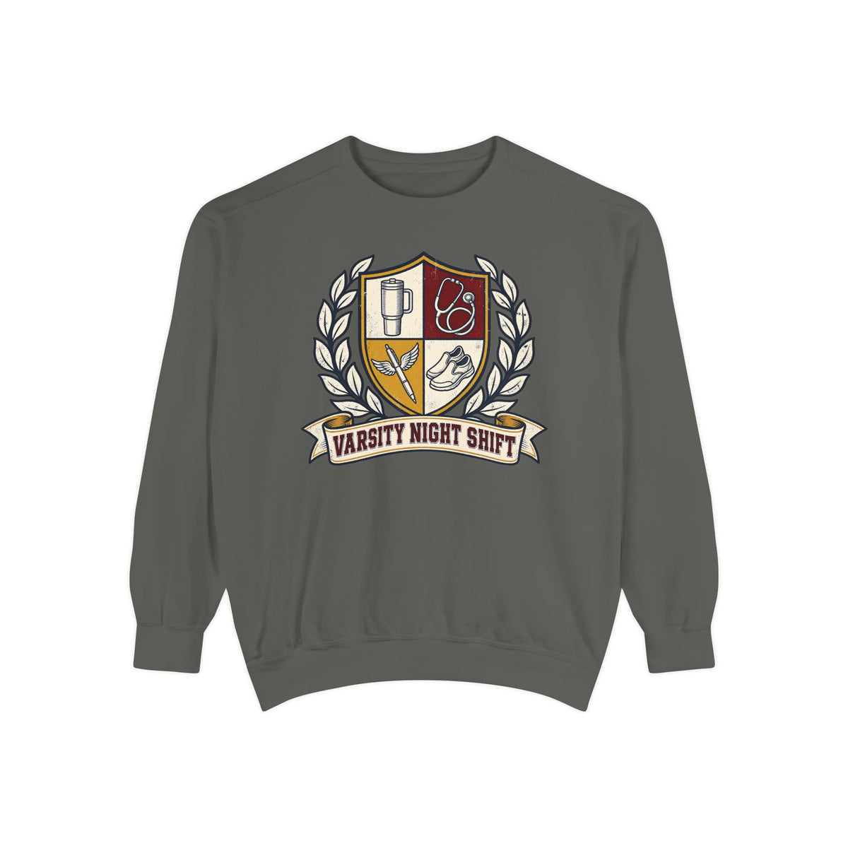 Varsity Night Shift Sweatshirt