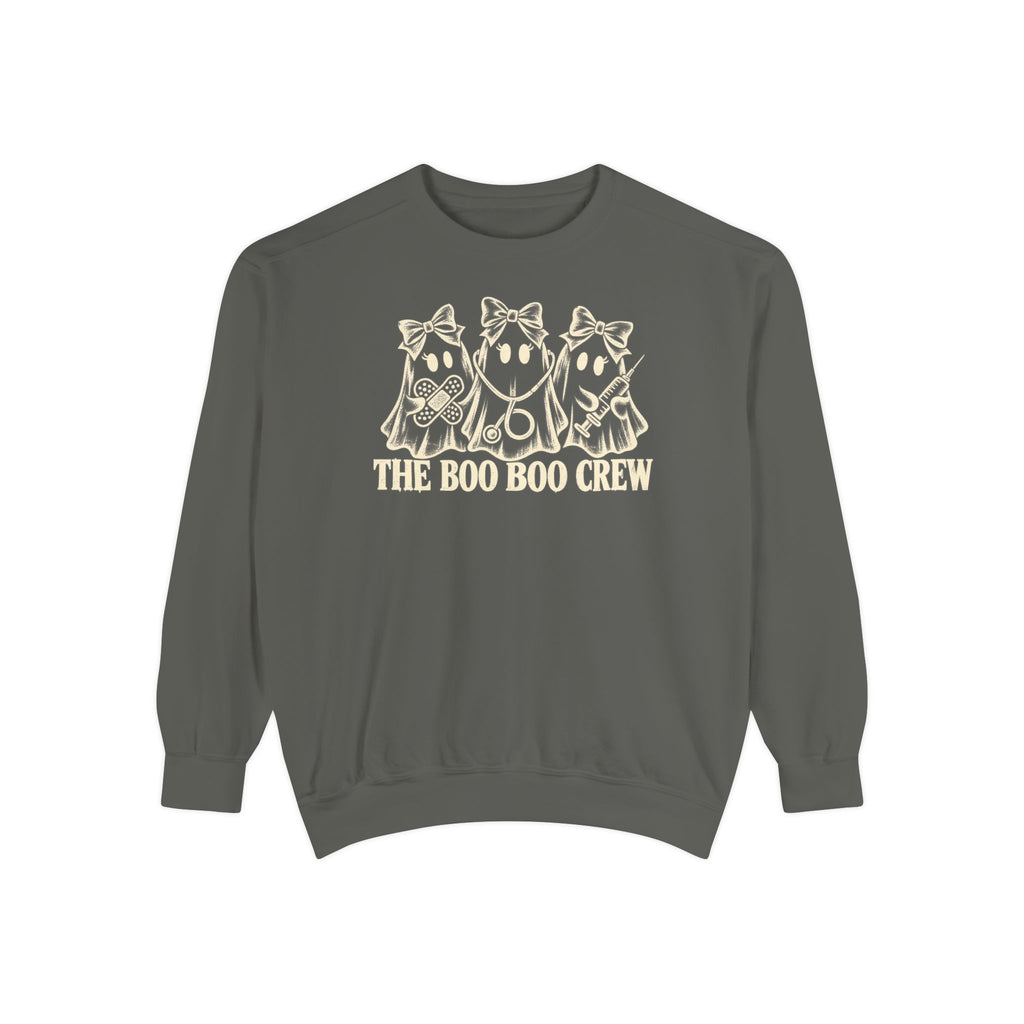 The Boo Boo Crew Sweatshirt