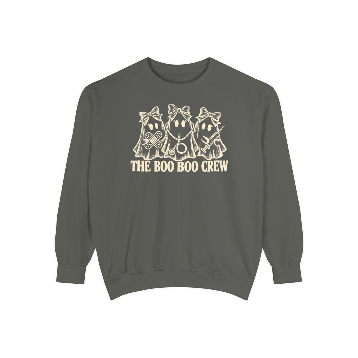 The Boo Boo Crew Sweatshirt