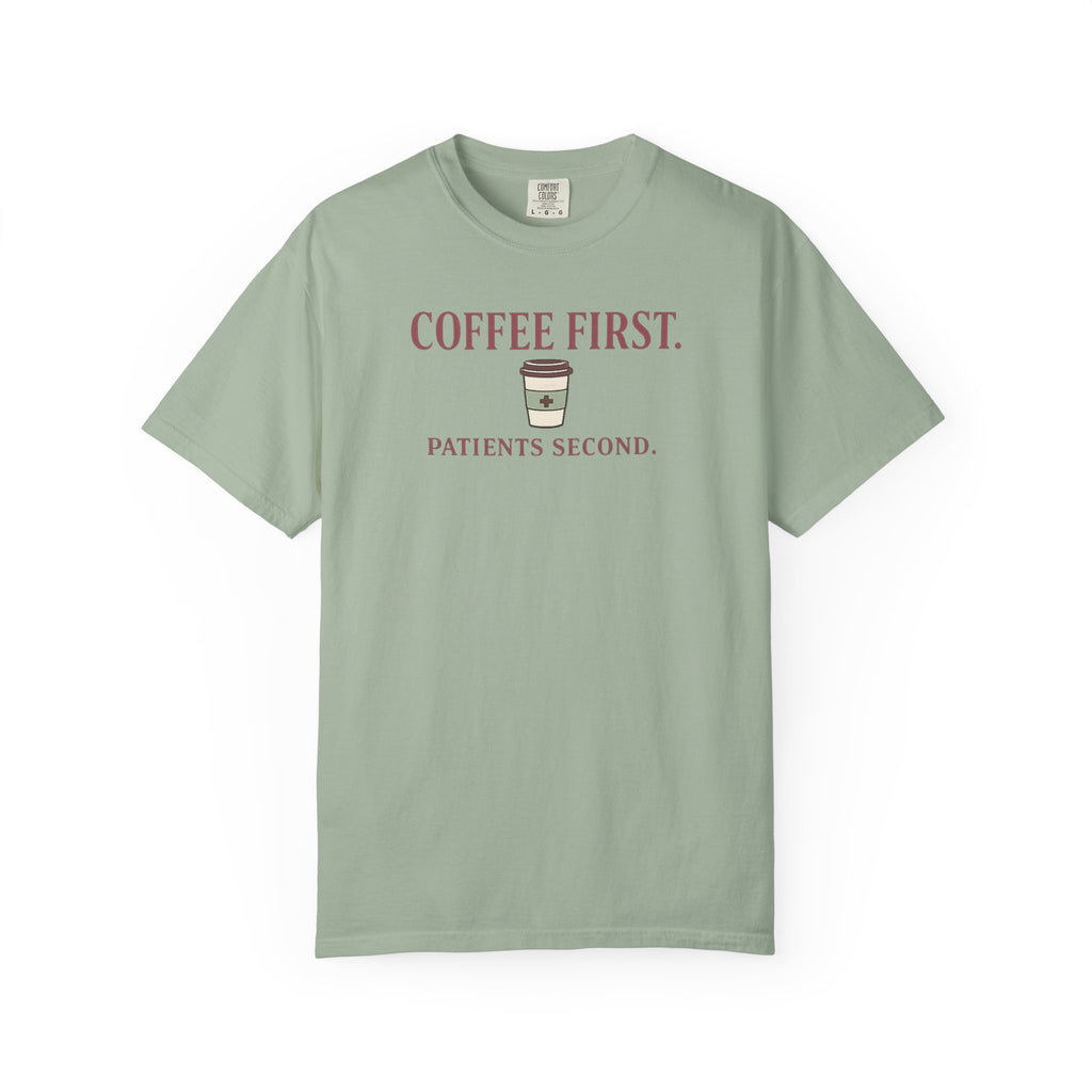 Coffee First T-Shirt