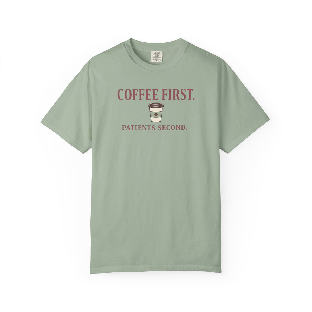 Coffee First T-Shirt