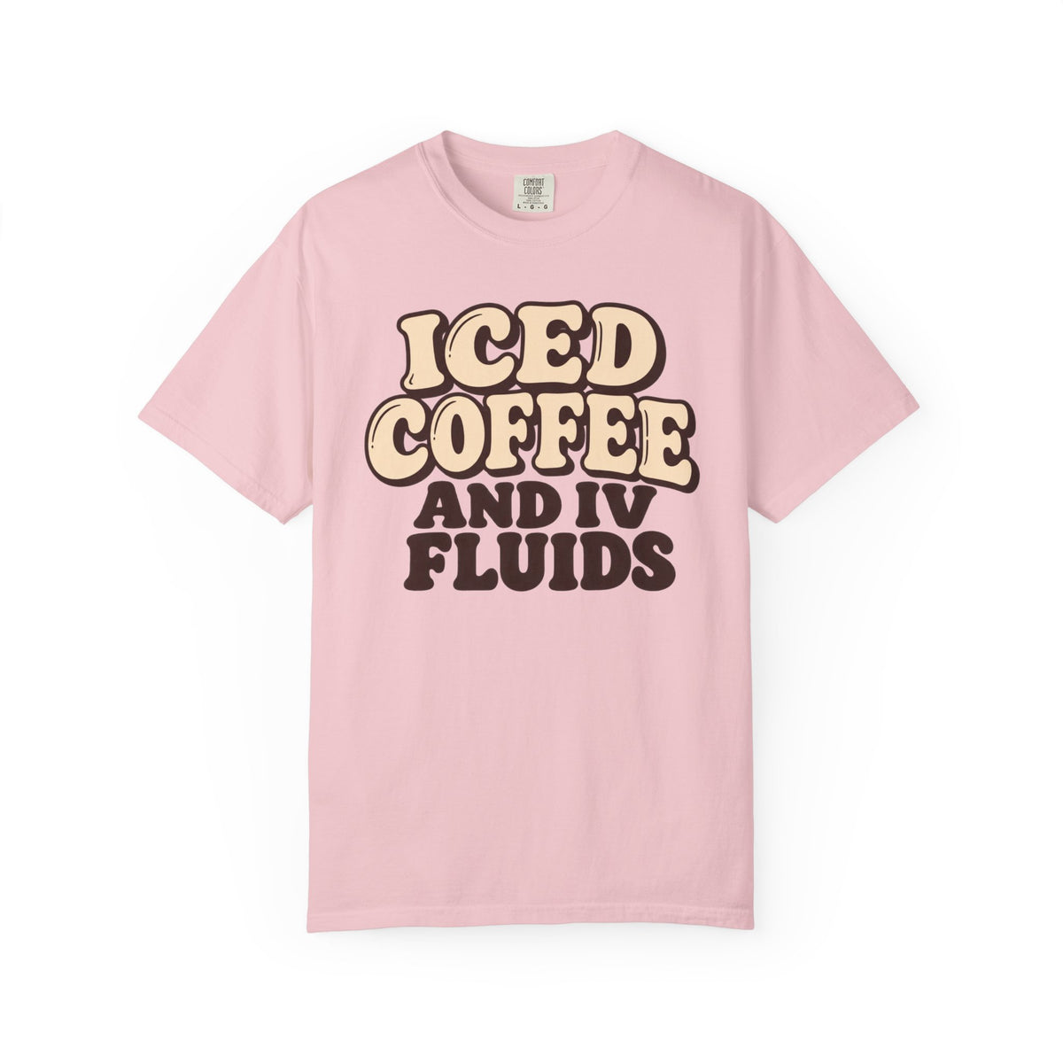 Iced Coffee & IV Fluids T-Shirt