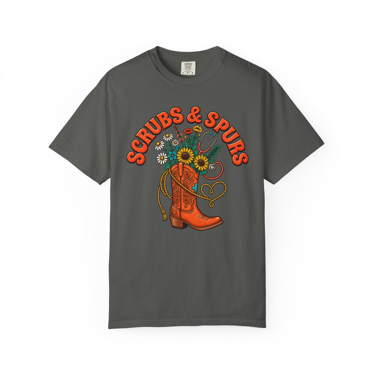 Scrubs & Spurs T-Shirt