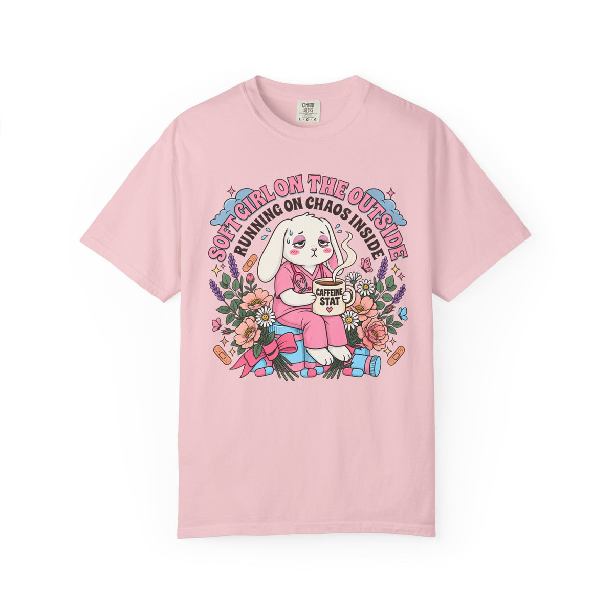 Soft Girl On The Outside T-Shirt