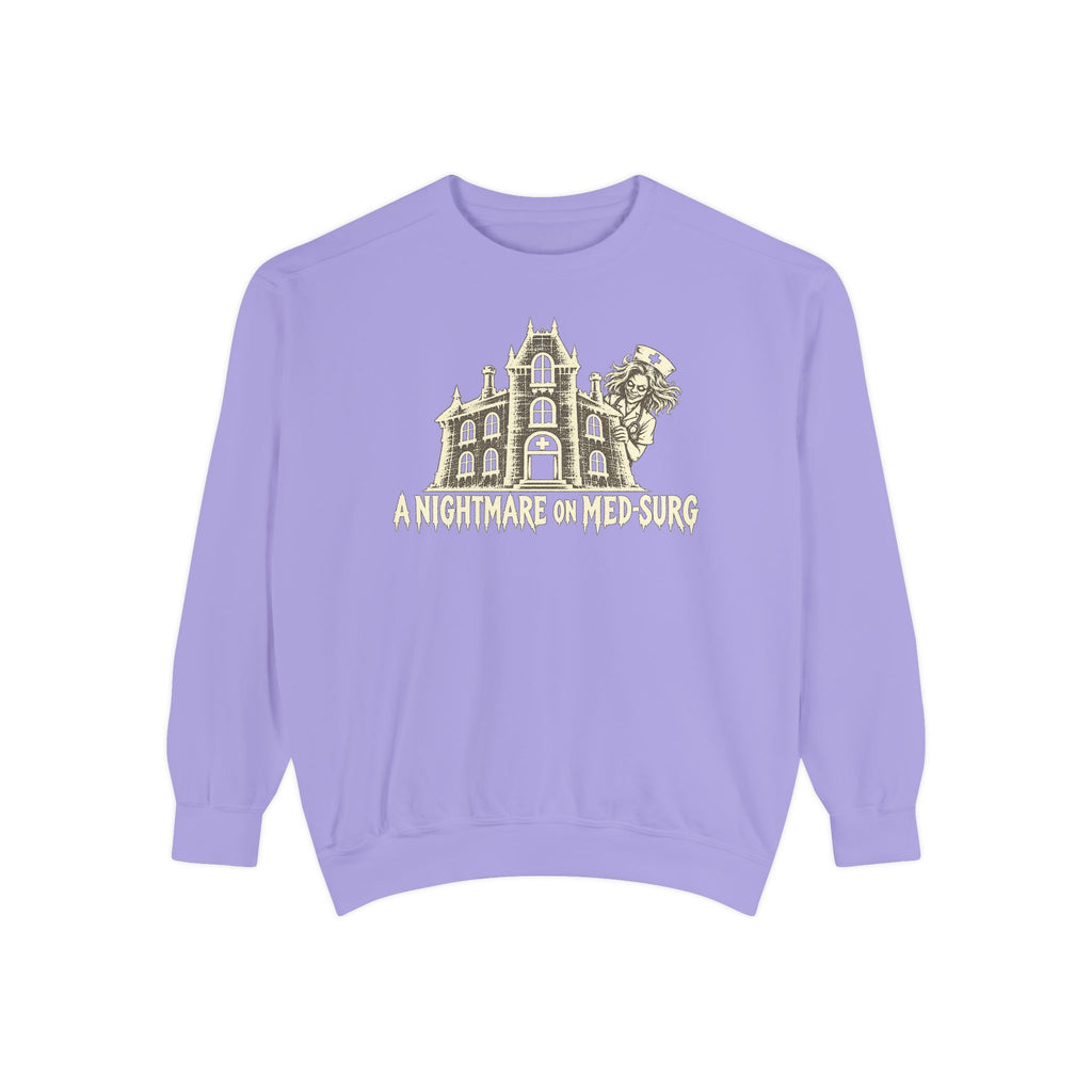 Nightmare On Med-Surg Sweatshirt