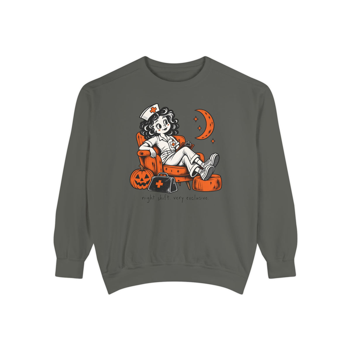 Night Shift. Very Exclusive. Sweatshirt