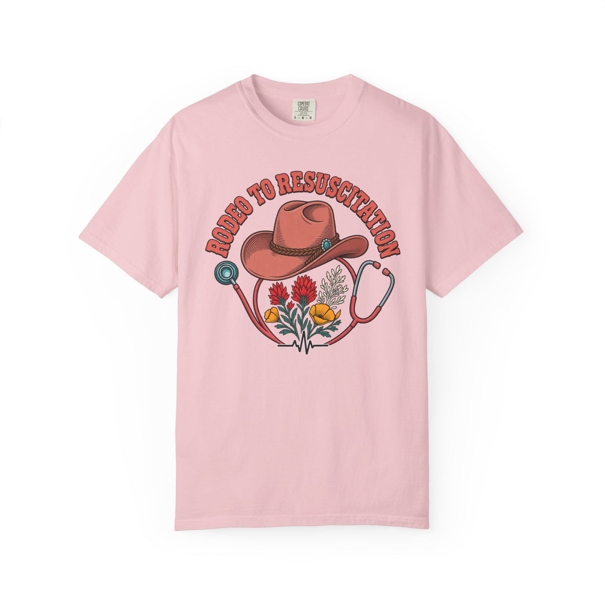Rodeo To Resuscitation T-Shirt