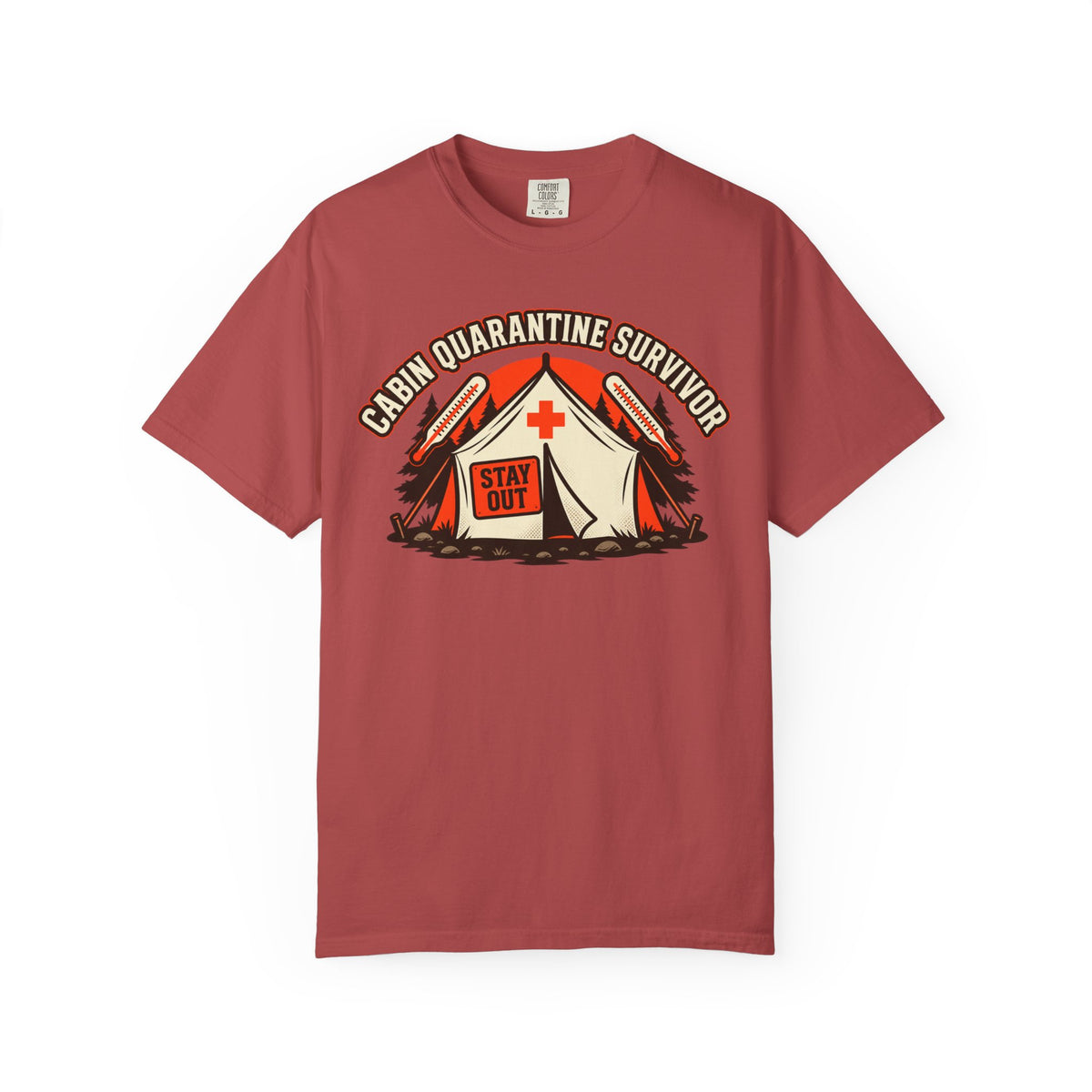 Cabin Quarantine T-Shirt