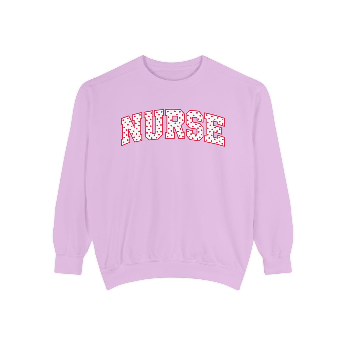 Polka Dot Nurse Sweatshirt