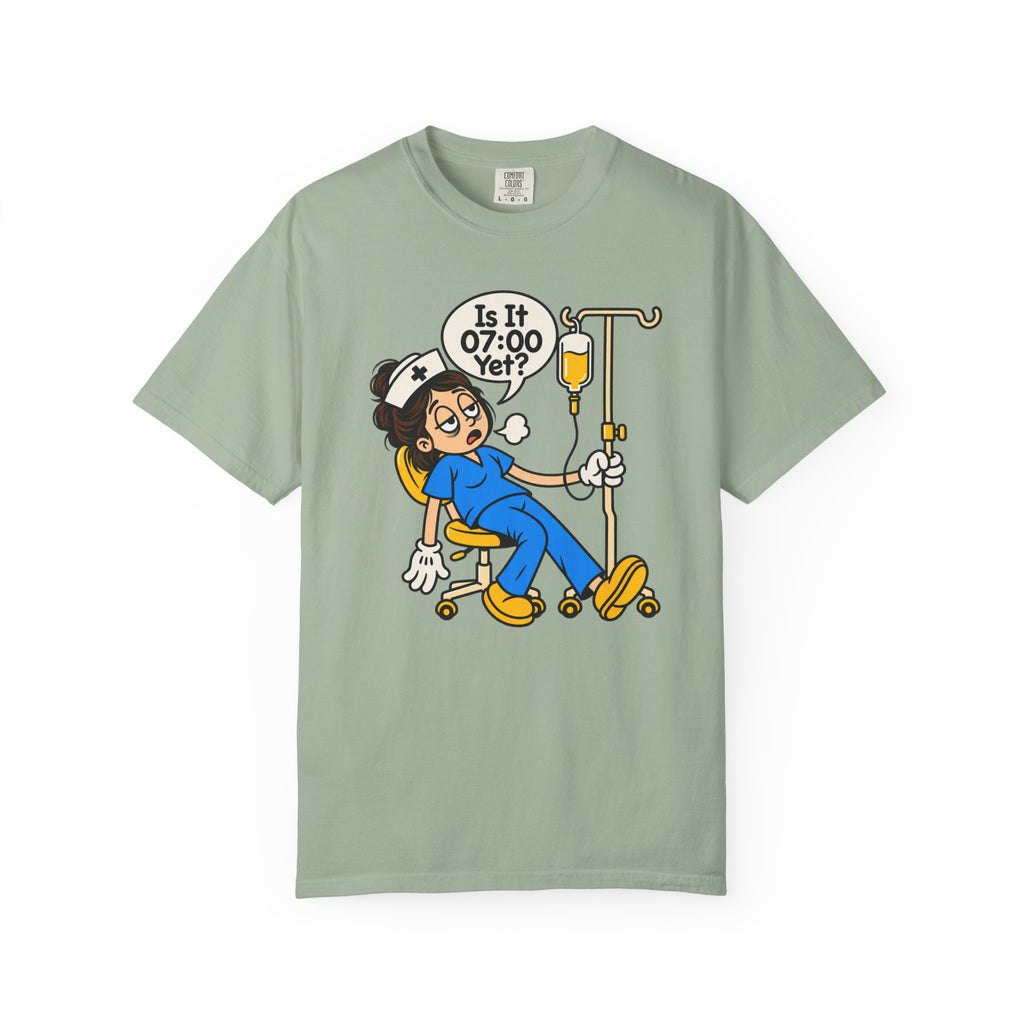 Is It 07:00 Yet T-Shirt
