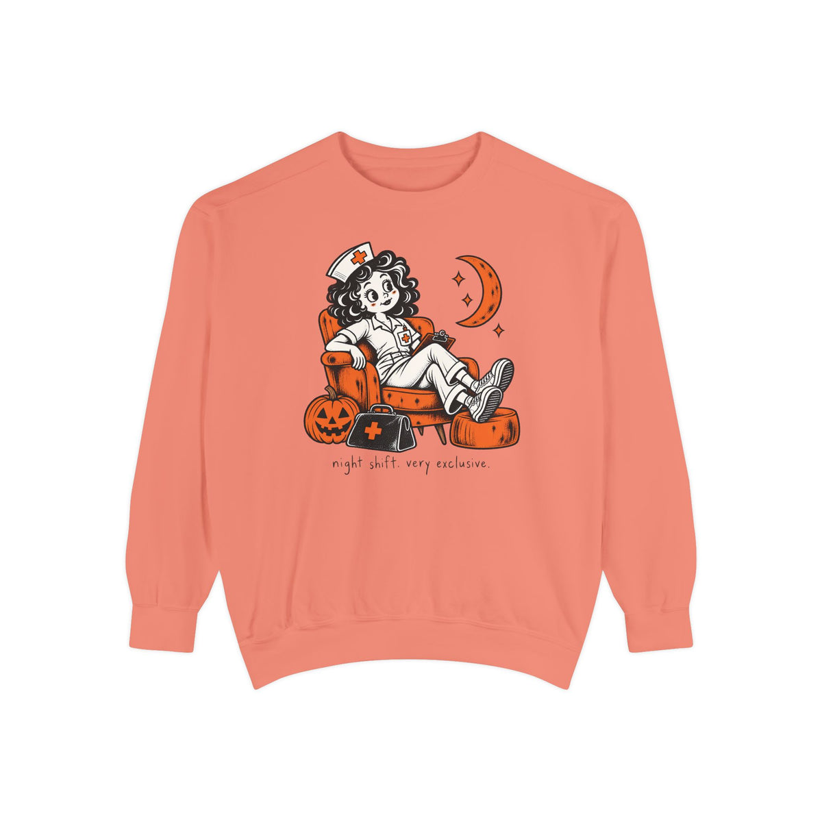 Night Shift. Very Exclusive. Sweatshirt