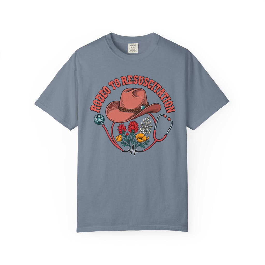 Rodeo To Resuscitation T-Shirt