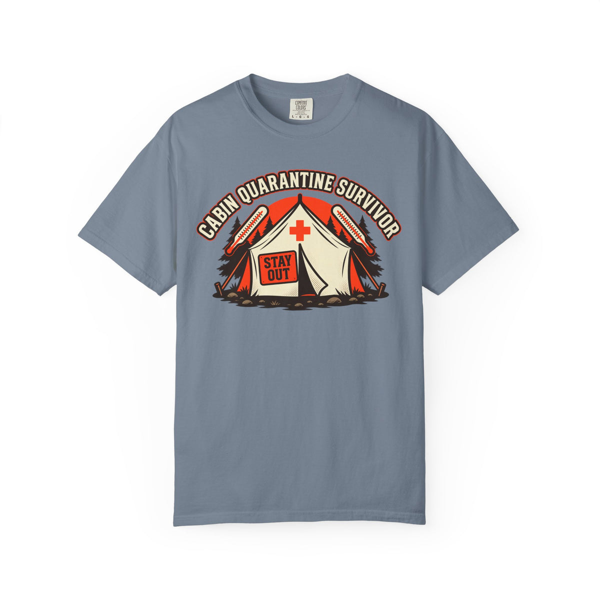 Cabin Quarantine T-Shirt