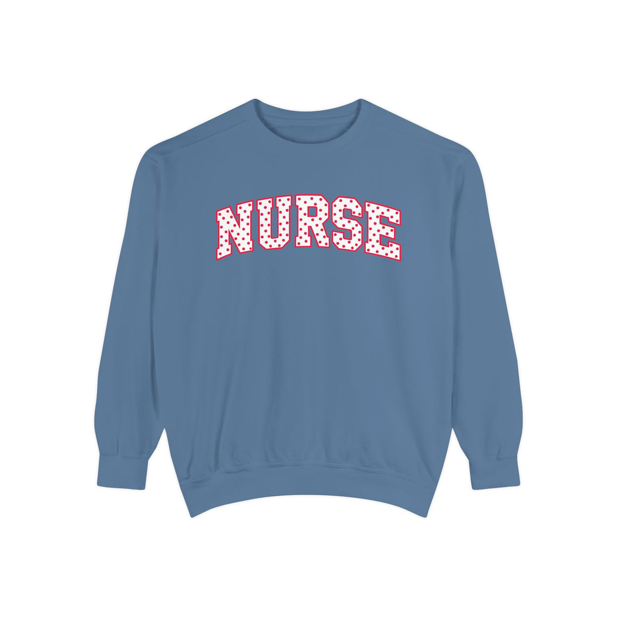 Polka Dot Nurse Sweatshirt