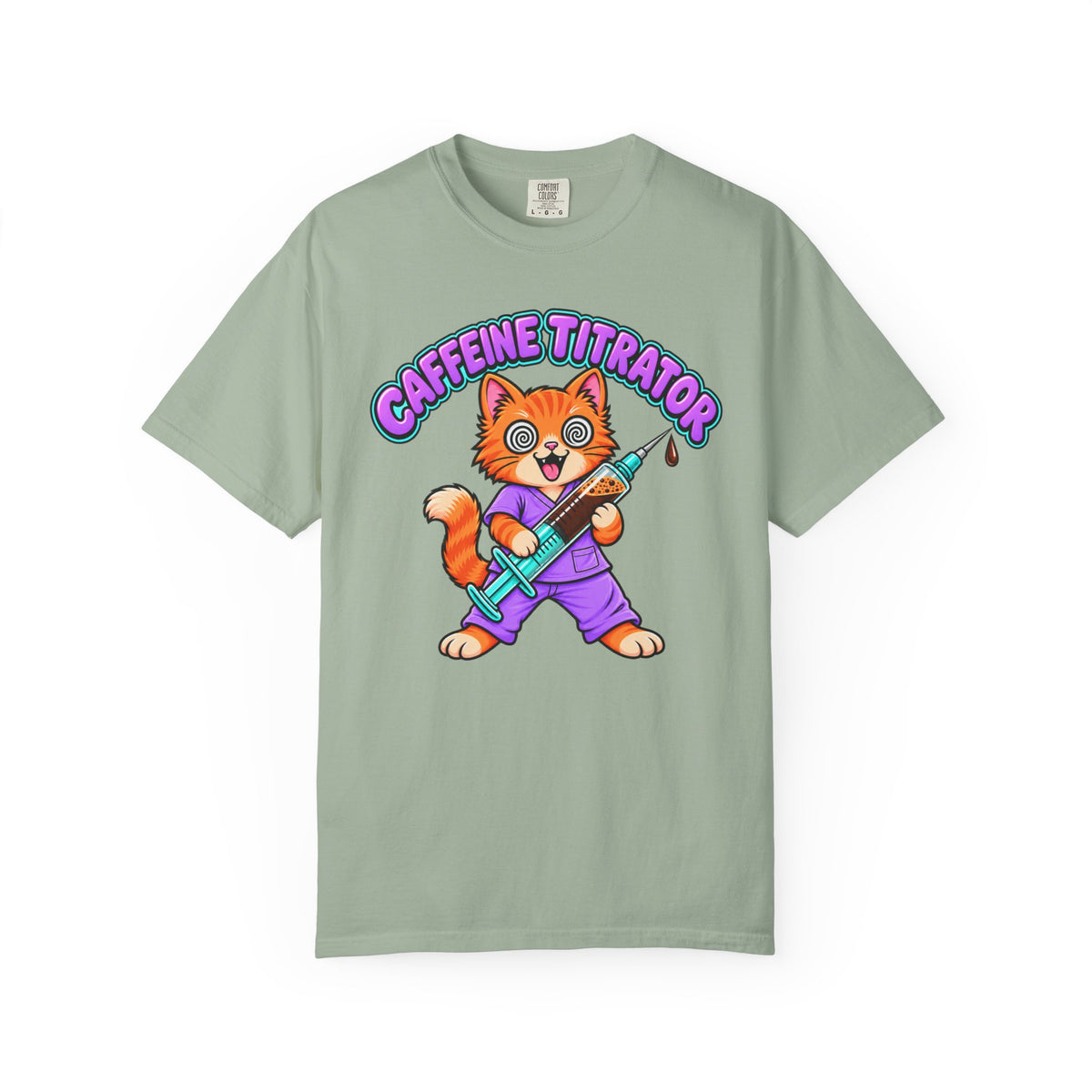 Caffeine Titrator T-Shirt