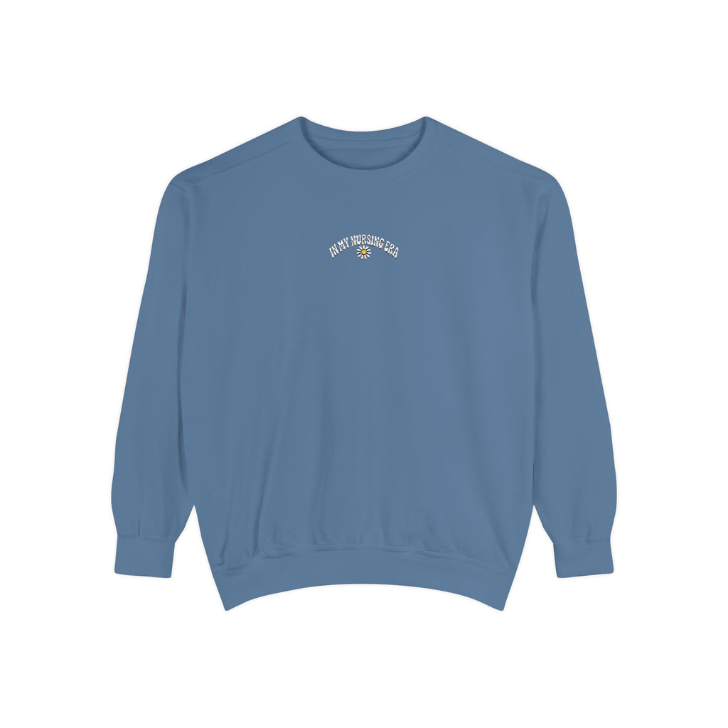 Nuring Era Daisy Embroidered Sweatshirt