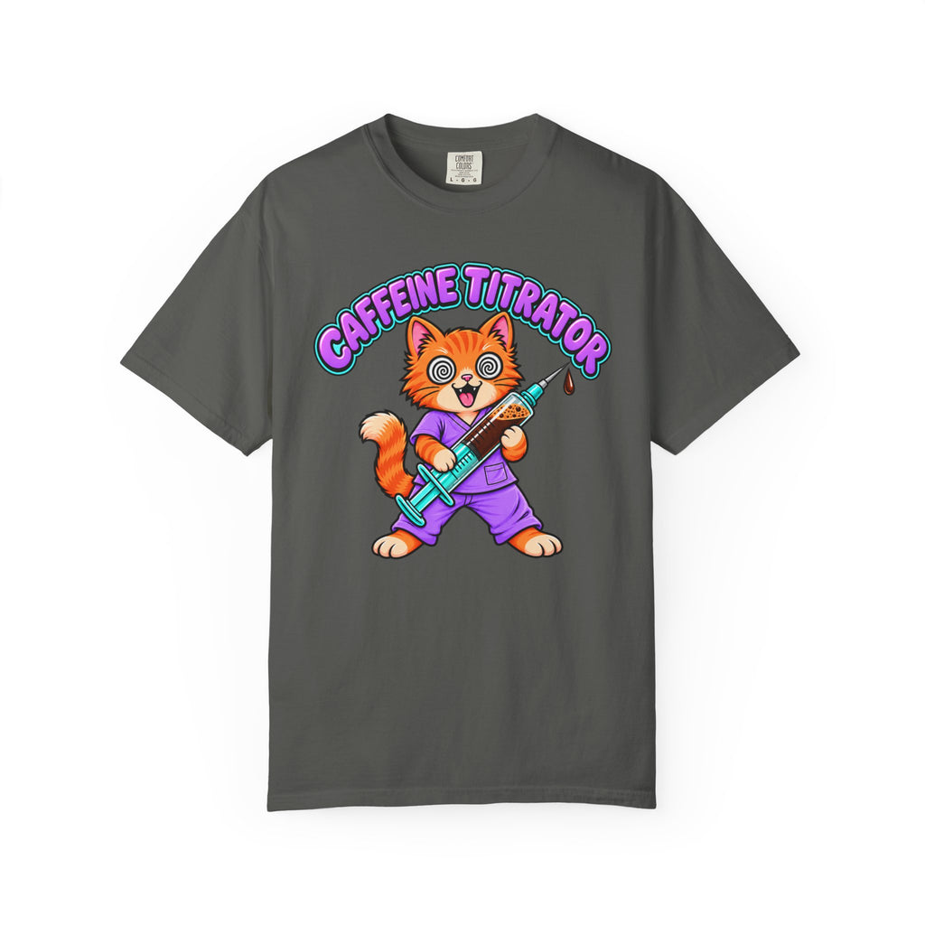 Caffeine Titrator T-Shirt