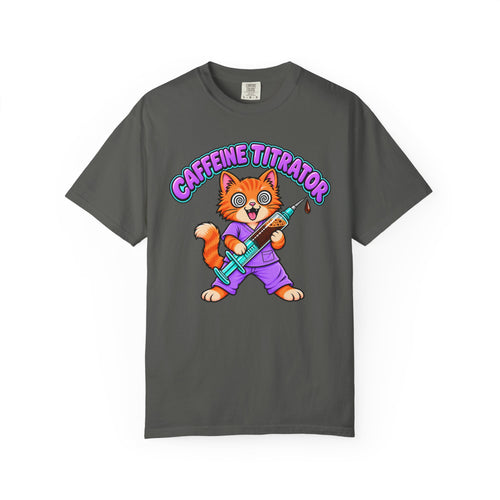 Caffeine Titrator T-Shirt