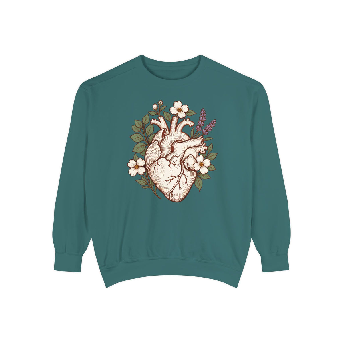 Heart Wreath Sweatshirt
