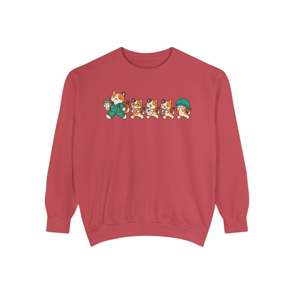 Cat Family Sweatshirt
