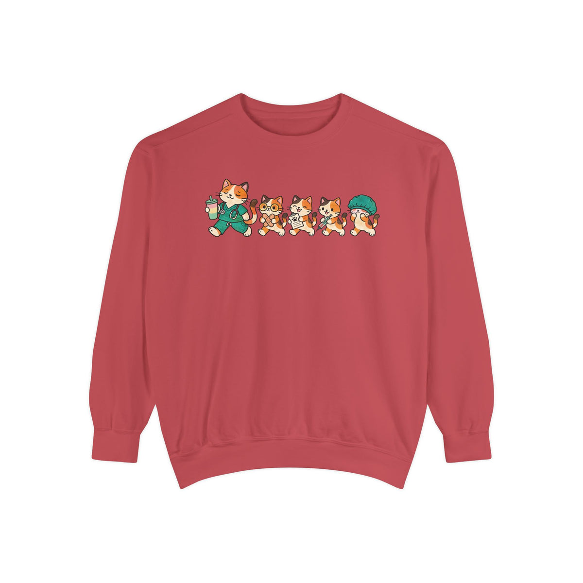 Cat Family Sweatshirt