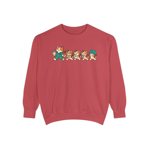 Cat Family Sweatshirt