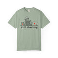 Still Charting Skeleton T-Shirt