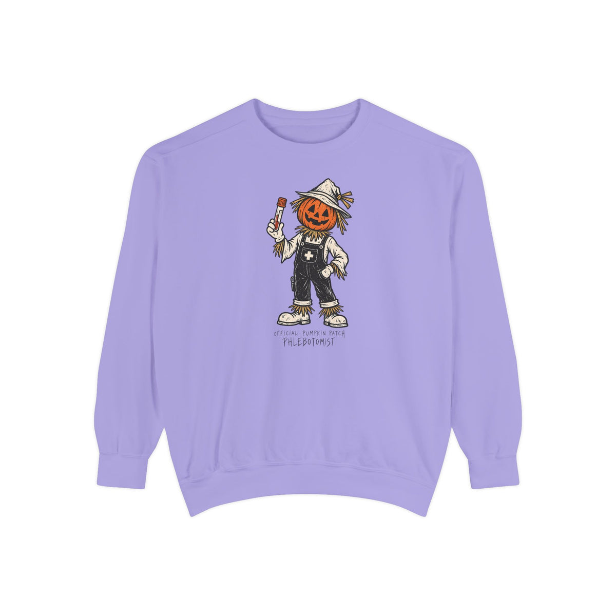 Pumpkin Patch Phlebotomist Sweatshirt