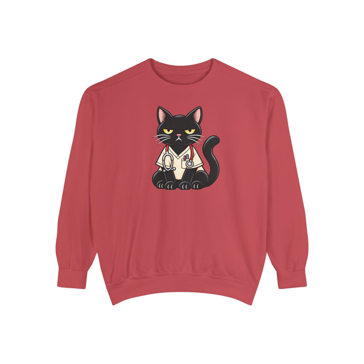 Grumpy Nurse Cat Sweatshirt