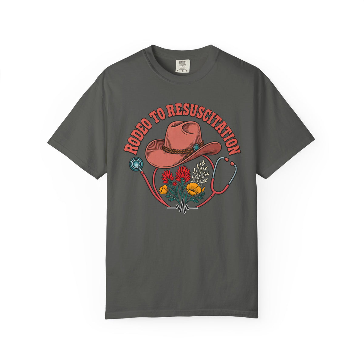 Rodeo To Resuscitation T-Shirt