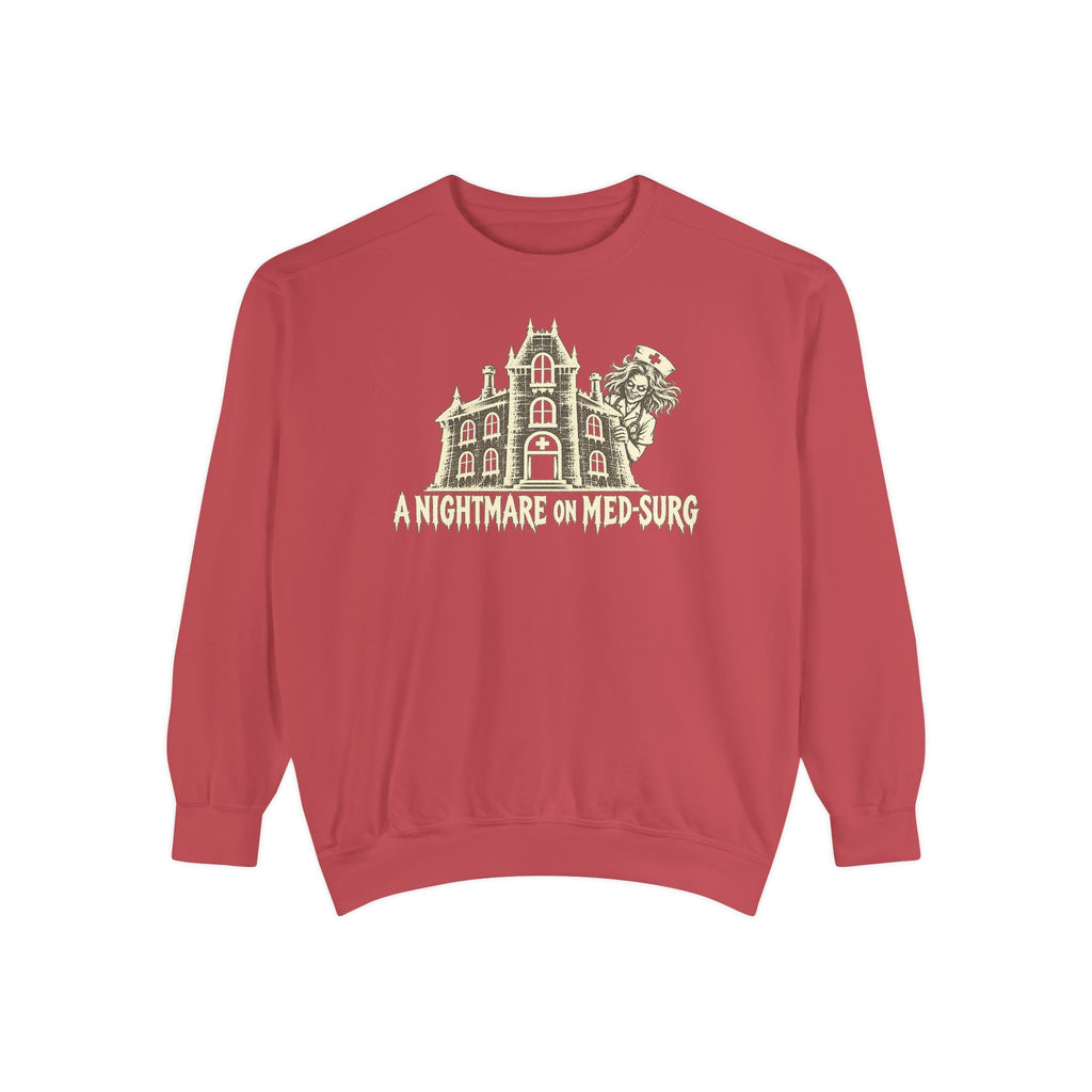 Nightmare On Med-Surg Sweatshirt