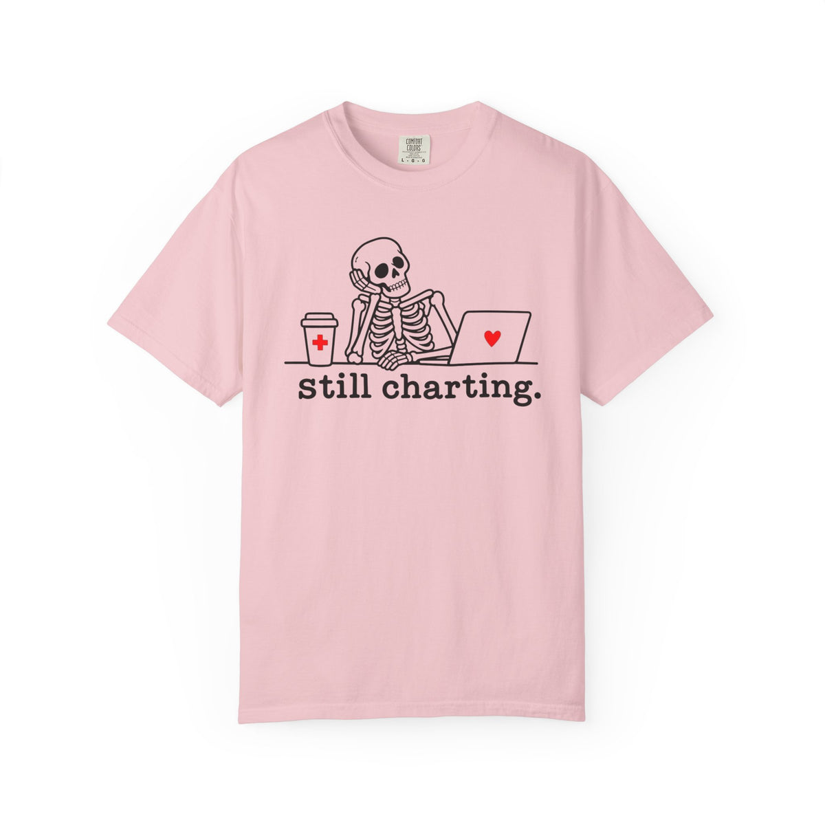 Still Charting Skeleton T-Shirt