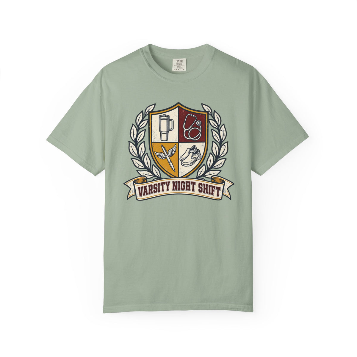 Varsity Night Shift T-Shirt