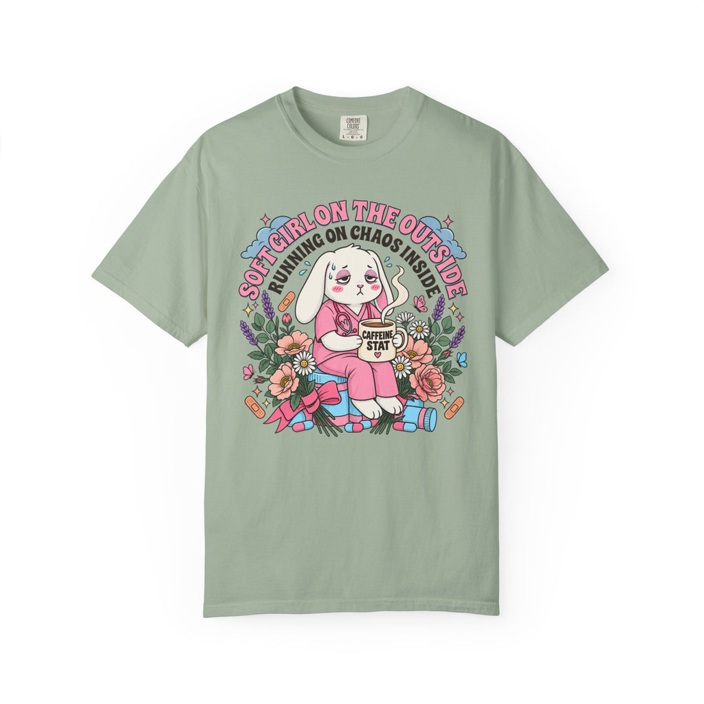 Soft Girl On The Outside T-Shirt