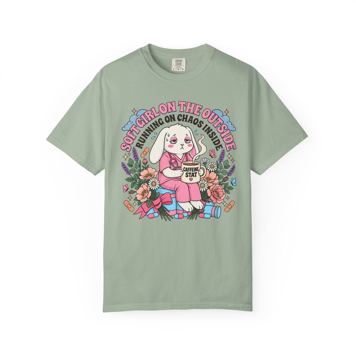 Soft Girl On The Outside T-Shirt